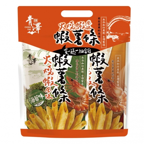 【青澤】火燒蝦風味蝦薯條