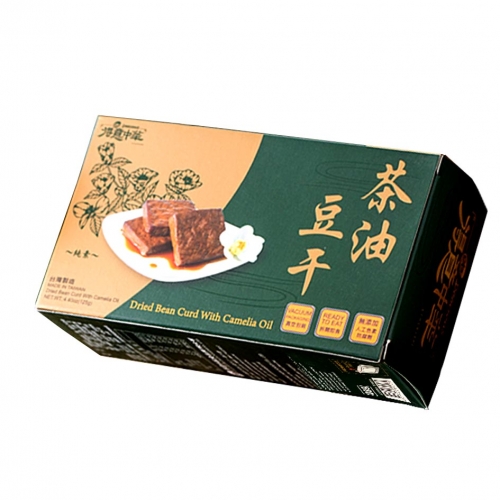 【得意中華】茶油豆干